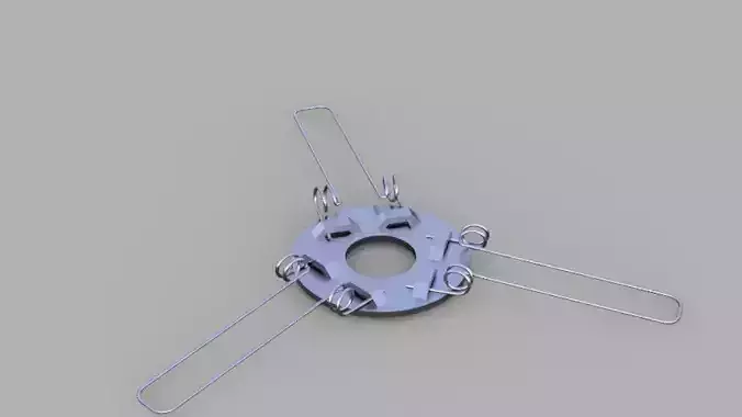 3 Arms Support Shade Spring