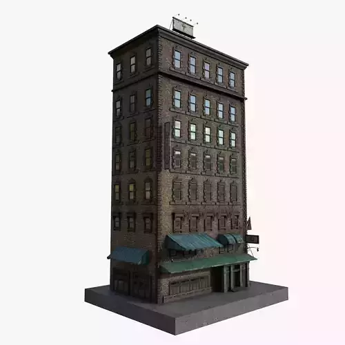 1-10 Old New york buildings Hospital 1930 