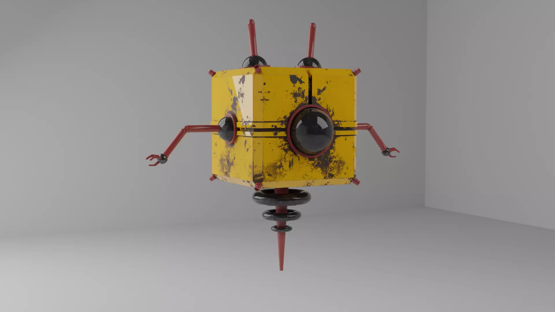 Ni Bot 3D model