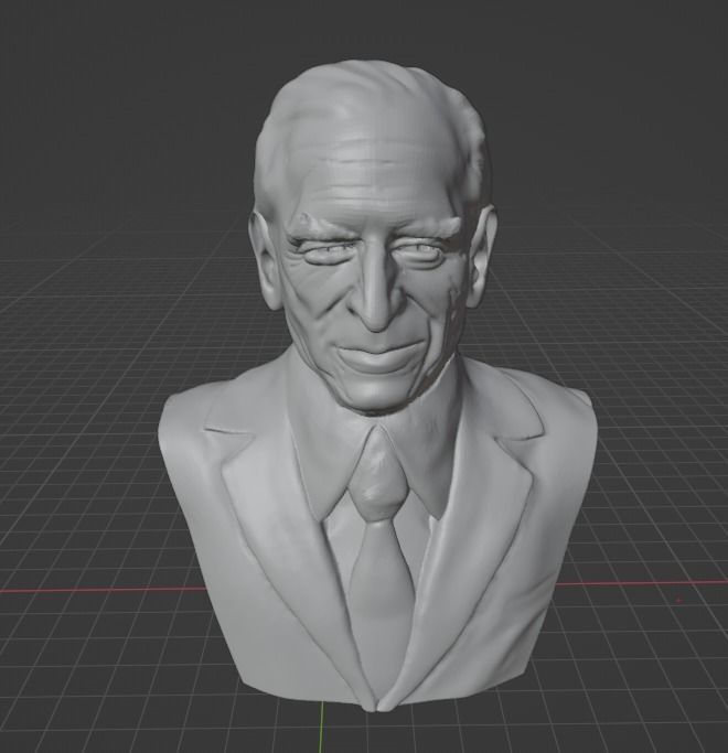 Prince Philip 3D print model_20