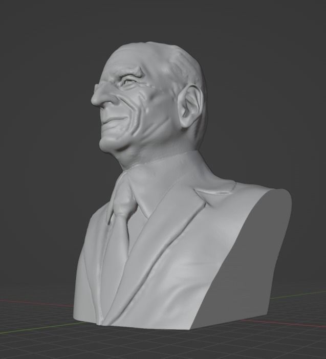 Prince Philip 3D print model_10