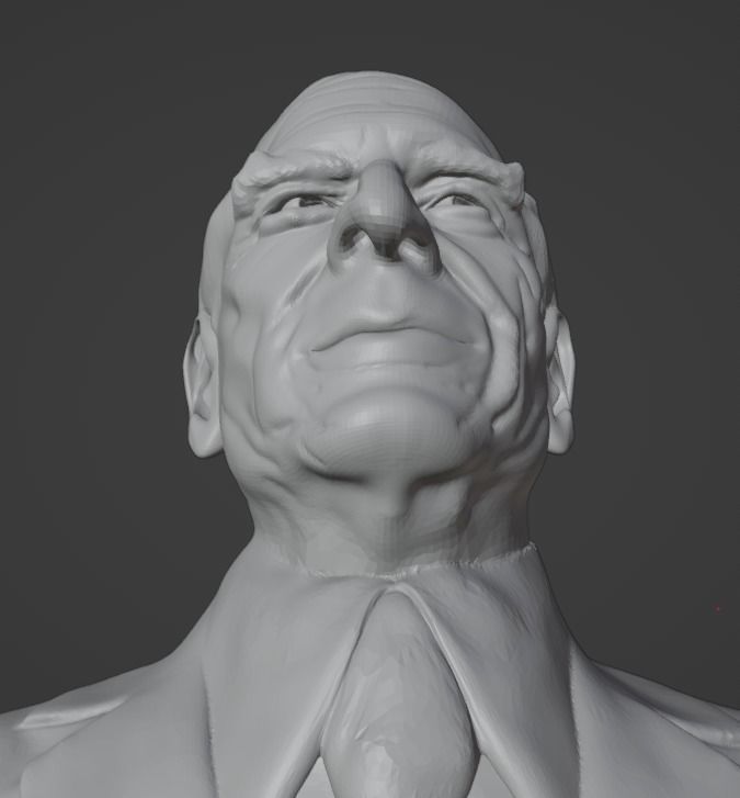 Prince Philip 3D print model_18