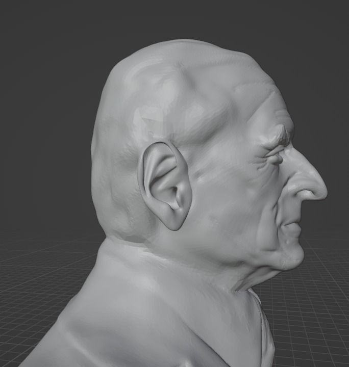 Prince Philip 3D print model_19