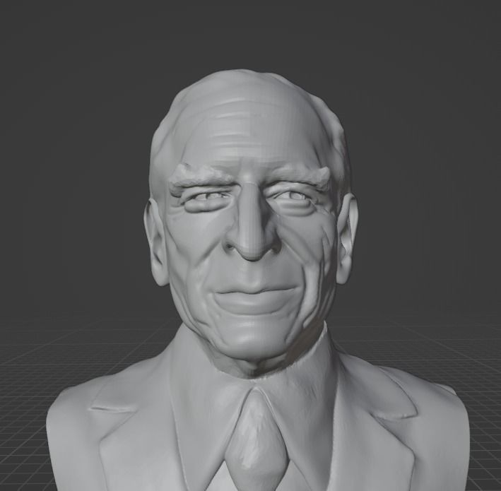 Prince Philip 3D print model_21