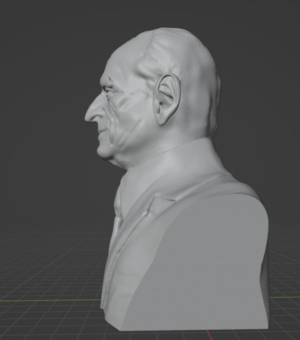 Prince Philip 3D print model_7