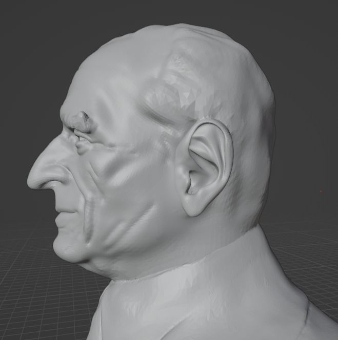 Prince Philip 3D print model_15