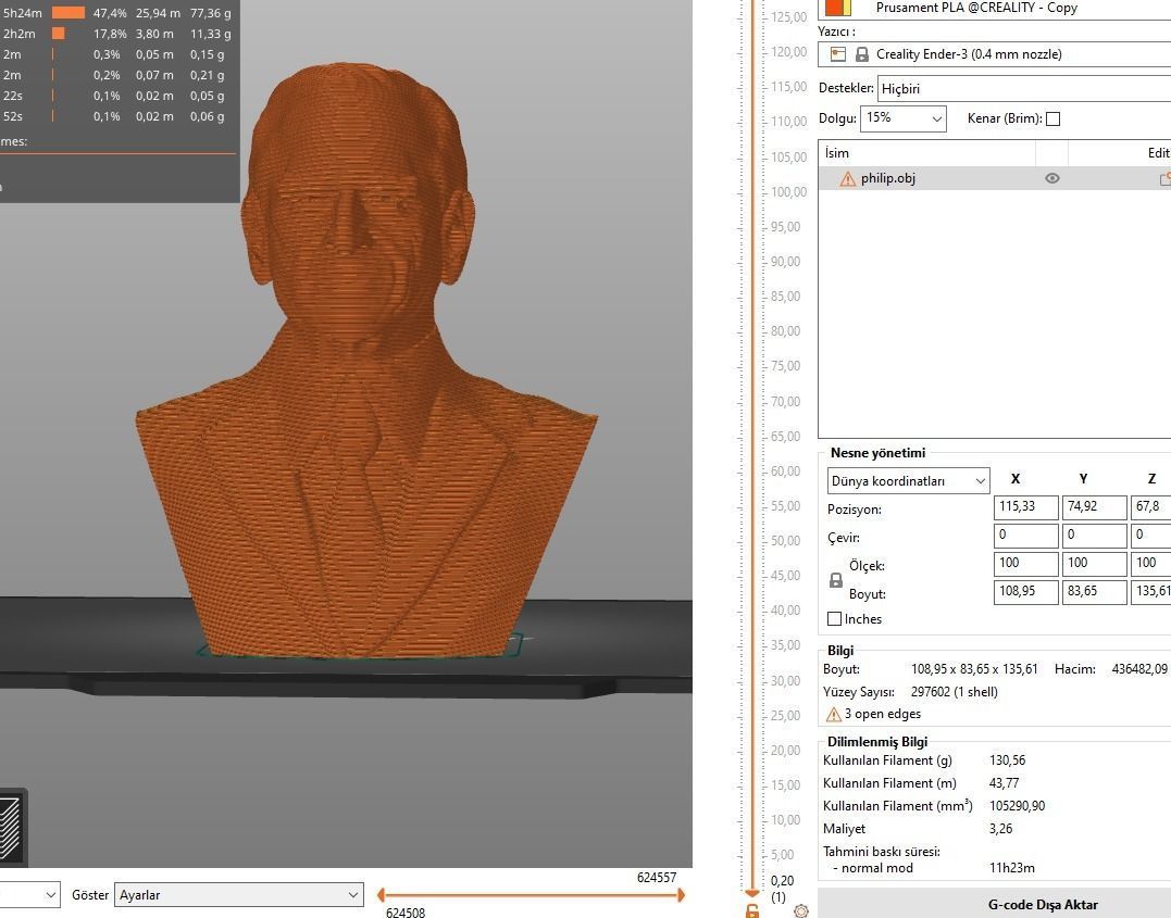 Prince Philip 3D print model_8
