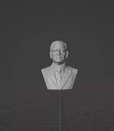 Prince Philip 3D print model