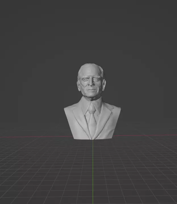 Prince Philip 3D print model_0