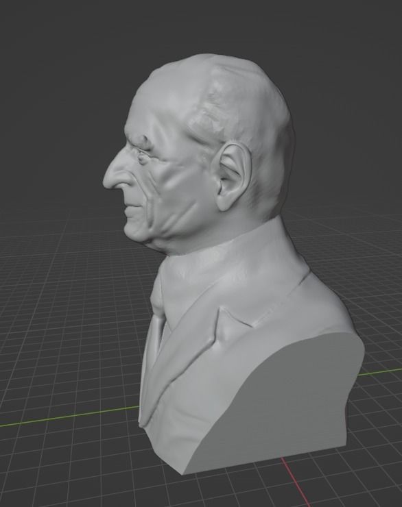 Prince Philip 3D print model_12