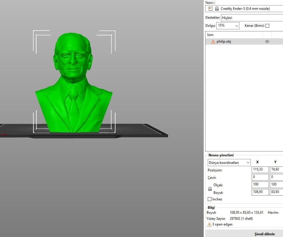 Prince Philip 3D print model_3