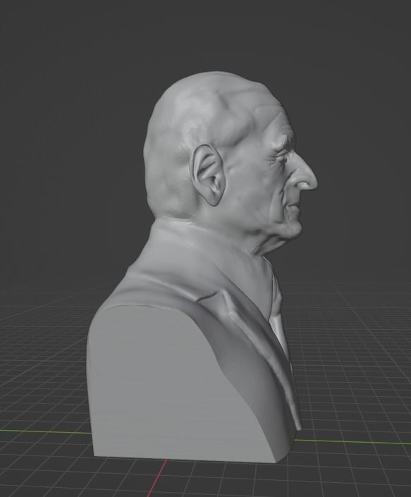 Prince Philip 3D print model_11