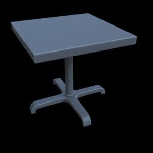 INDOOR FURNITURE 1-35 FOR DIORAMA MINIATURE SUPPORTED STL 3D print model_34