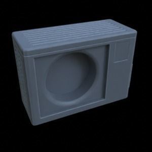 INDOOR FURNITURE 1-35 FOR DIORAMA MINIATURE SUPPORTED STL 3D print model_41