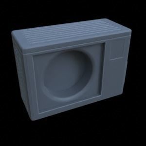 INDOOR FURNITURE 1-35 FOR DIORAMA MINIATURE SUPPORTED STL 3D print model_7