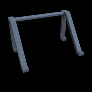 INDOOR FURNITURE 1-35 FOR DIORAMA MINIATURE SUPPORTED STL 3D print model_44