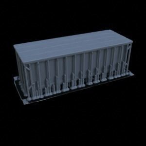 INDOOR FURNITURE 1-35 FOR DIORAMA MINIATURE SUPPORTED STL 3D print model_80