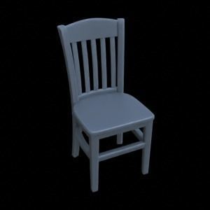 INDOOR FURNITURE 1-35 FOR DIORAMA MINIATURE SUPPORTED STL 3D print model_46