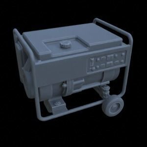 INDOOR FURNITURE 1-35 FOR DIORAMA MINIATURE SUPPORTED STL 3D print model_62