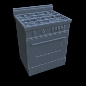 INDOOR FURNITURE 1-35 FOR DIORAMA MINIATURE SUPPORTED STL 3D print model_26