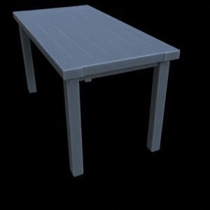 INDOOR FURNITURE 1-35 FOR DIORAMA MINIATURE SUPPORTED STL 3D print model_89