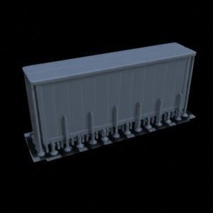 INDOOR FURNITURE 1-35 FOR DIORAMA MINIATURE SUPPORTED STL 3D print model_40