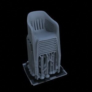 INDOOR FURNITURE 1-35 FOR DIORAMA MINIATURE SUPPORTED STL 3D print model_55