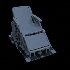 INDOOR FURNITURE 1-35 FOR DIORAMA MINIATURE SUPPORTED STL 3D print model_48
