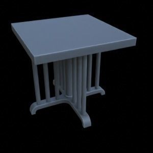INDOOR FURNITURE 1-35 FOR DIORAMA MINIATURE SUPPORTED STL 3D print model_35