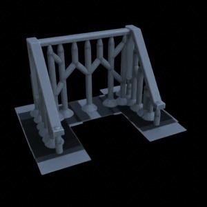 INDOOR FURNITURE 1-35 FOR DIORAMA MINIATURE SUPPORTED STL 3D print model_49