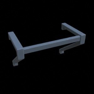 INDOOR FURNITURE 1-35 FOR DIORAMA MINIATURE SUPPORTED STL 3D print model_9