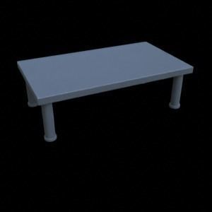 INDOOR FURNITURE 1-35 FOR DIORAMA MINIATURE SUPPORTED STL 3D print model_76