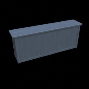 INDOOR FURNITURE 1-35 FOR DIORAMA MINIATURE SUPPORTED STL 3D print model_37