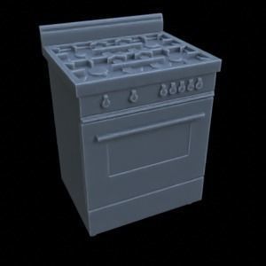 INDOOR FURNITURE 1-35 FOR DIORAMA MINIATURE SUPPORTED STL 3D print model_78