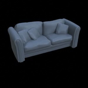 INDOOR FURNITURE 1-35 FOR DIORAMA MINIATURE SUPPORTED STL 3D print model_66