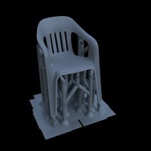 INDOOR FURNITURE 1-35 FOR DIORAMA MINIATURE SUPPORTED STL 3D print model_53