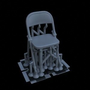 INDOOR FURNITURE 1-35 FOR DIORAMA MINIATURE SUPPORTED STL 3D print model_58