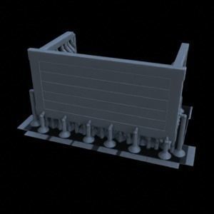 INDOOR FURNITURE 1-35 FOR DIORAMA MINIATURE SUPPORTED STL 3D print model_84