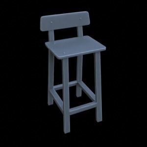 INDOOR FURNITURE 1-35 FOR DIORAMA MINIATURE SUPPORTED STL 3D print model_19