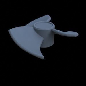 INDOOR FURNITURE 1-35 FOR DIORAMA MINIATURE SUPPORTED STL 3D print model_38