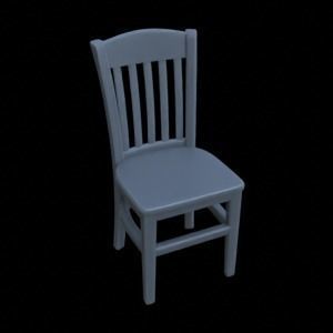 INDOOR FURNITURE 1-35 FOR DIORAMA MINIATURE SUPPORTED STL 3D print model_12
