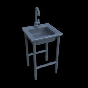 INDOOR FURNITURE 1-35 FOR DIORAMA MINIATURE SUPPORTED STL 3D print model_21