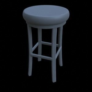 INDOOR FURNITURE 1-35 FOR DIORAMA MINIATURE SUPPORTED STL 3D print model_63