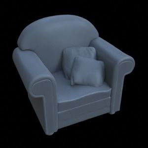 INDOOR FURNITURE 1-35 FOR DIORAMA MINIATURE SUPPORTED STL 3D print model_74