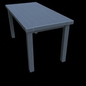 INDOOR FURNITURE 1-35 FOR DIORAMA MINIATURE SUPPORTED STL 3D print model_29