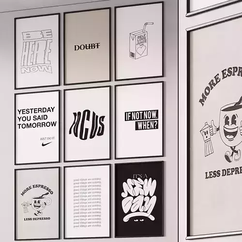 257 frame models 02 motivational posters 01