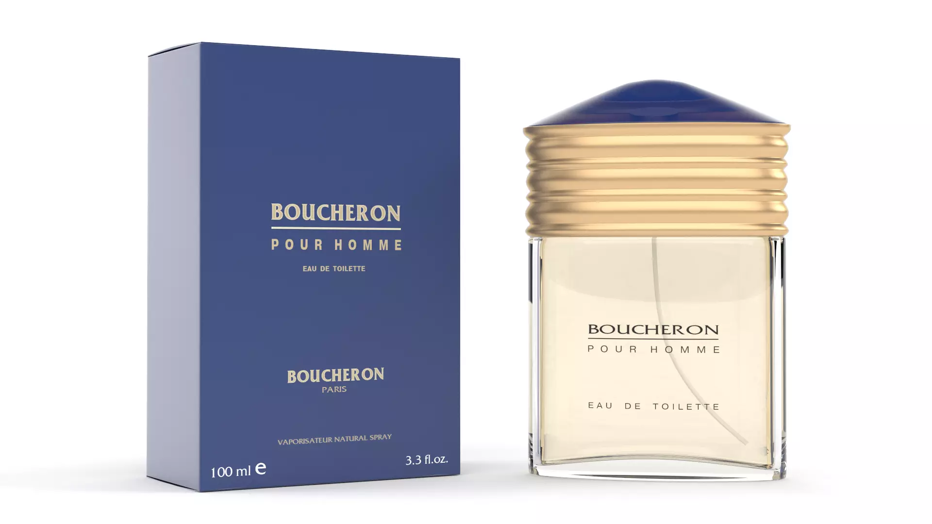 Boucheron Perfume 3D model_0