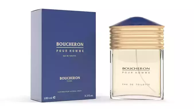 Boucheron Perfume 3D model