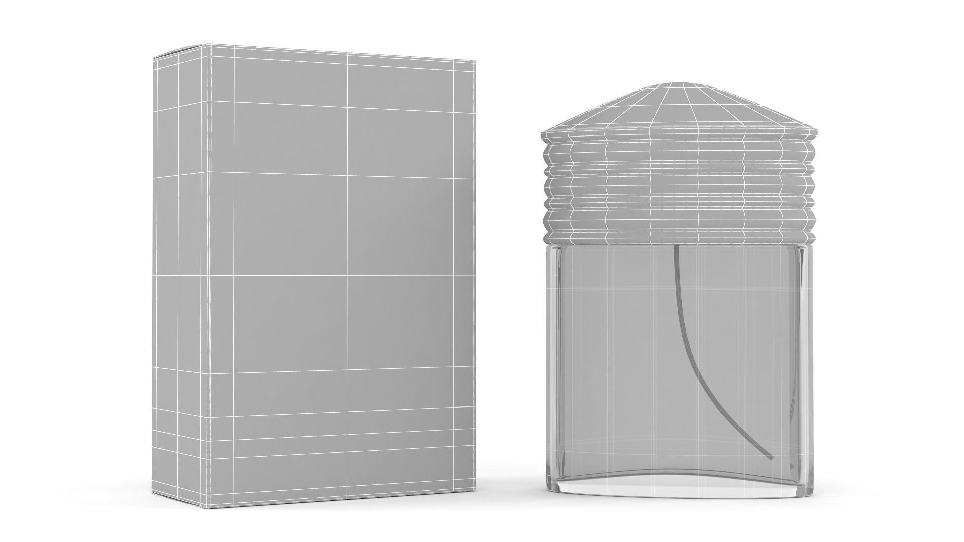 Boucheron Perfume 3D model_7