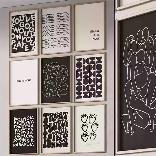 258 frame models 03 random posters 01